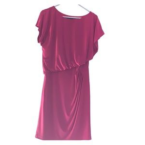 💜3/$12 Adrianna Papell Ruffled Short Sleeve Dress